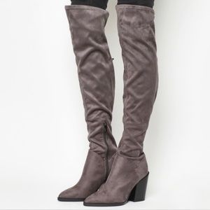 Kendall+Kylie over knee high boots size 7